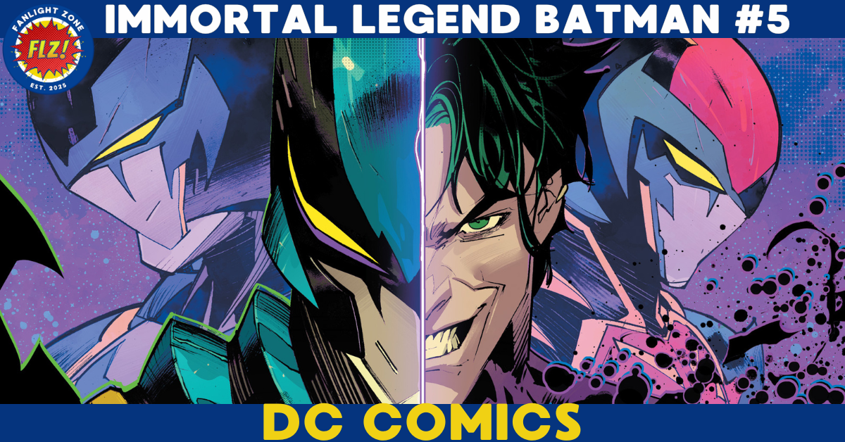 IMMORTAL LEGEND BATMAN #5 (DC COMICS)