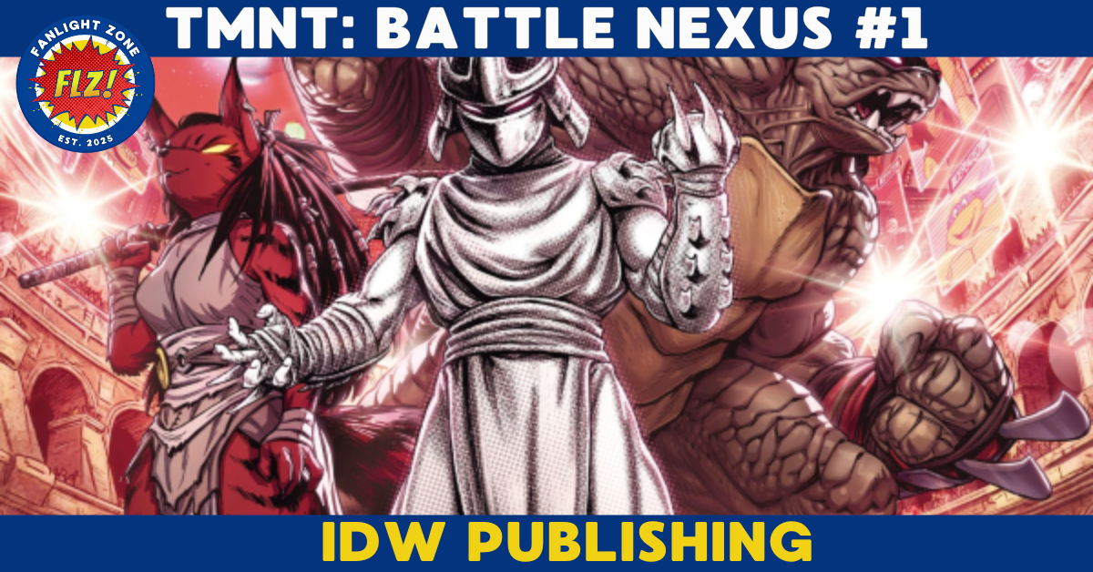 TMNT: BATTLE NEXUS #1 (IDW Publishing)