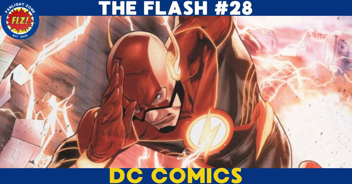 THE FLASH #28 (DC COMICS)