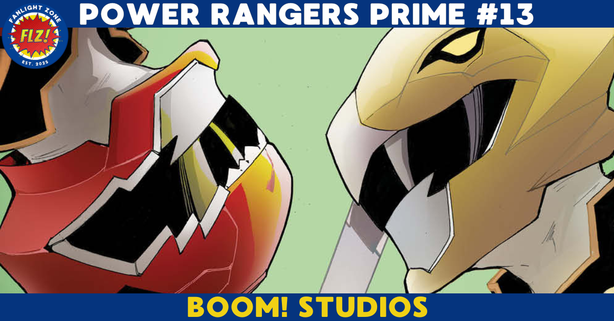 POWER RANGERS PRIME #13 (BOOM! STUDIOS)