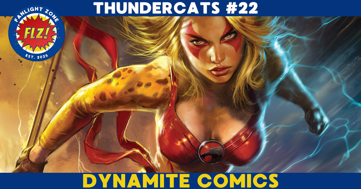 THUNDERCATS #22 (Dynamite Entertainment)