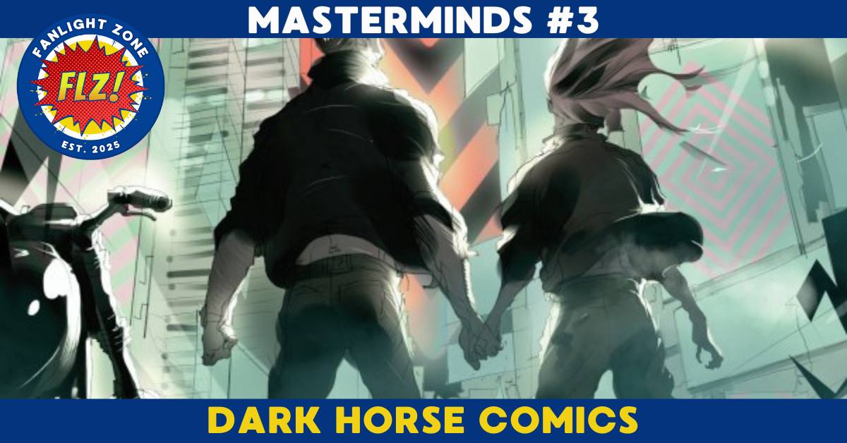 MASTERMINDS #3 (Dark Horse Comics)