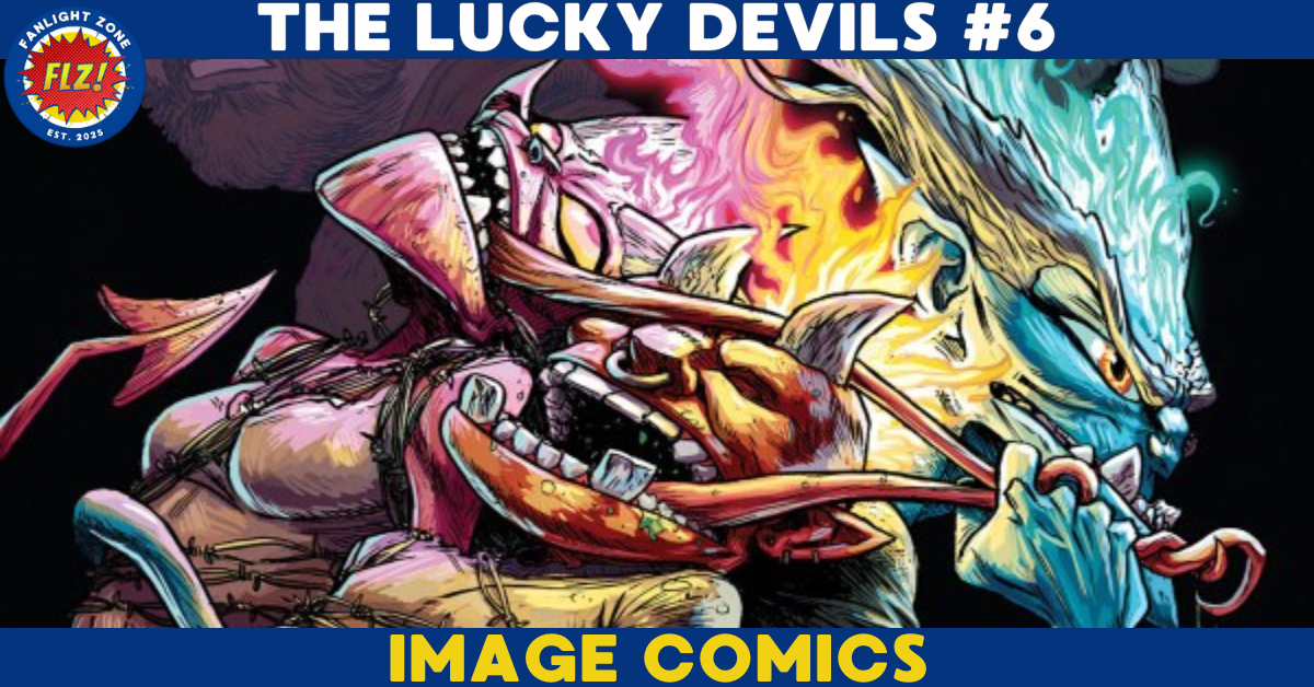 THE LUCKY DEVILS #6 (IMAGE COMICS)