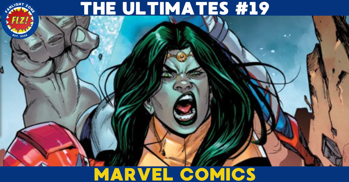 The Ultimates #19 (Marvel Comics) 