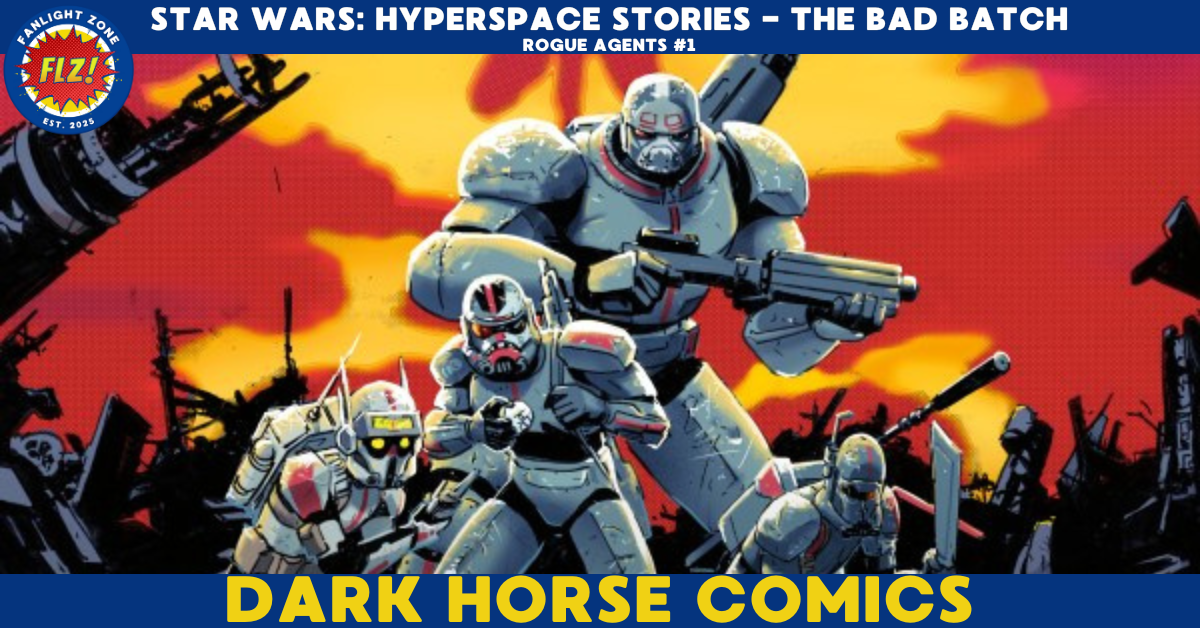 Star Wars: Hyperspace Stories - The Bad Batch: Rogue Agents #1 (Dark Horse Comics)