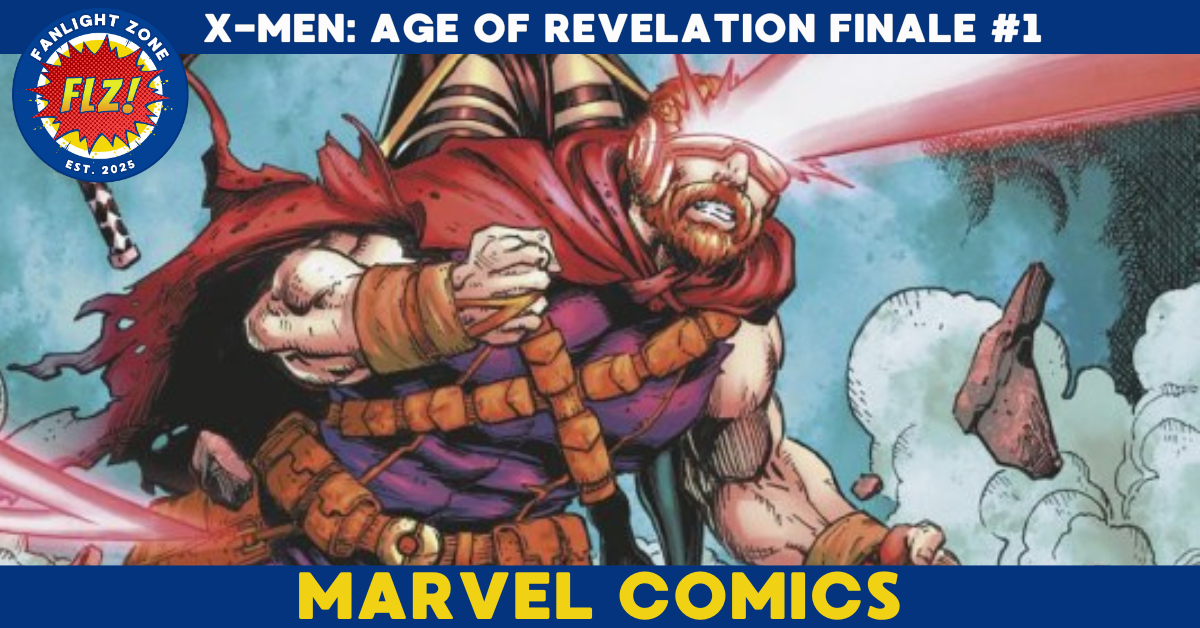 X-MEN: AGE OF REVELATION FINALE #1 (marvel comics)