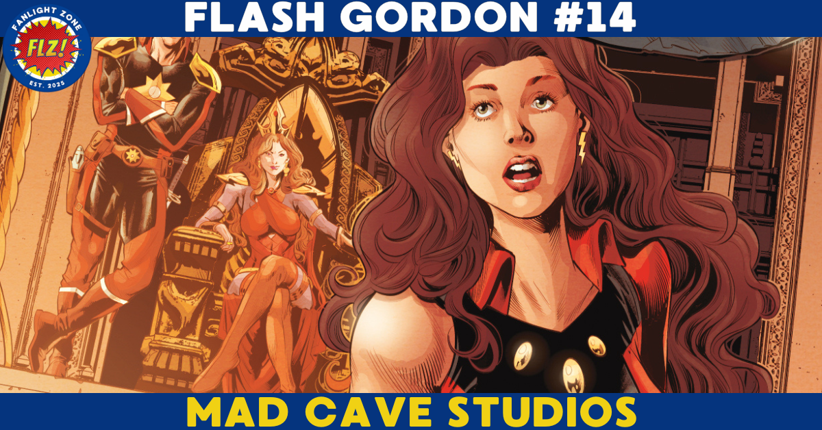 FLASH GORDON #14 (MAD CAVE STUDIOS)