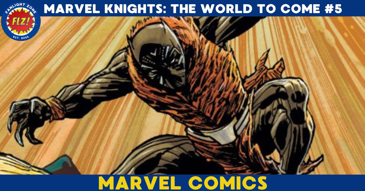 MARVEL KNIGHTS: THE WORLD TO COME #5 (marvel comics)