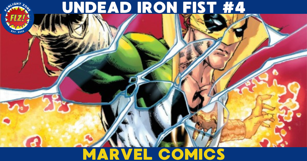 UNDEAD IRON FIST #4 (MARVEL COMICS)