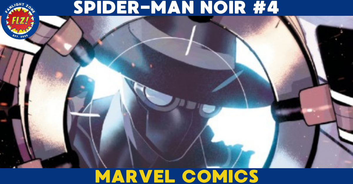Spider-Man Noir #4 (Marvel comics)