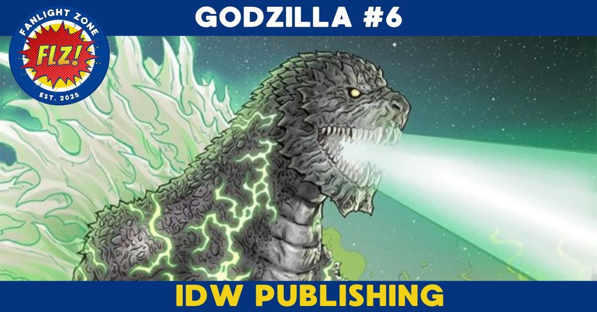 GODZILLA #6 (IDW Publishing)