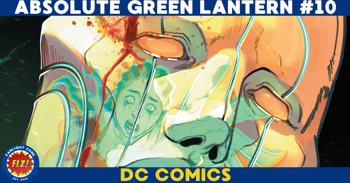 ABSOLUTE GREEN LANTERN #10 (DC COMICS)