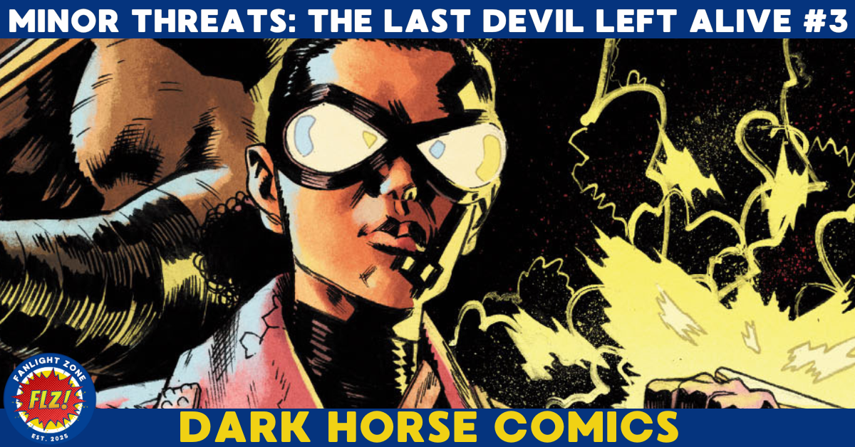 MINOR THREATS: THE LAST DEVIL LEFT ALIVE #3 (DARK HORSE COMICS)