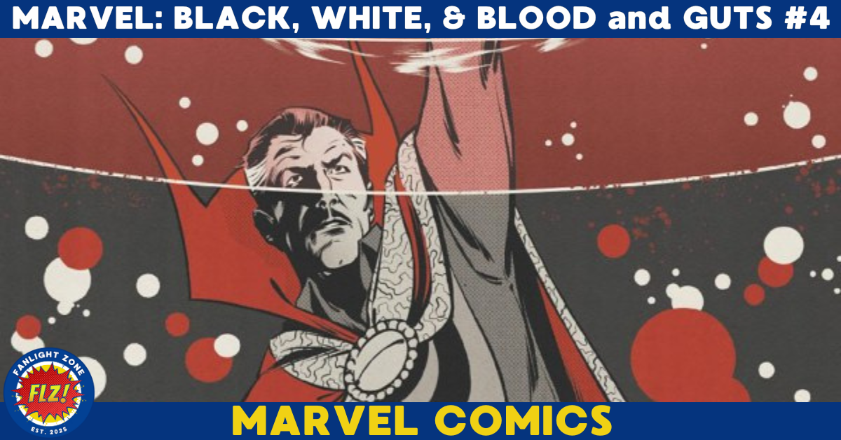 MARVEL: BLACK, WHITE &amp; BLOOD AND GUTS #4 (MARVEL COMICS)
