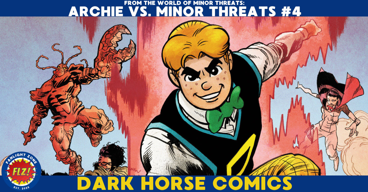FROM THE WORLD OF MINOR THREATS: ARCHIE VS. MINOR THREATS #4 (DARK HORSE COMICS/ARCHIE COMICS)