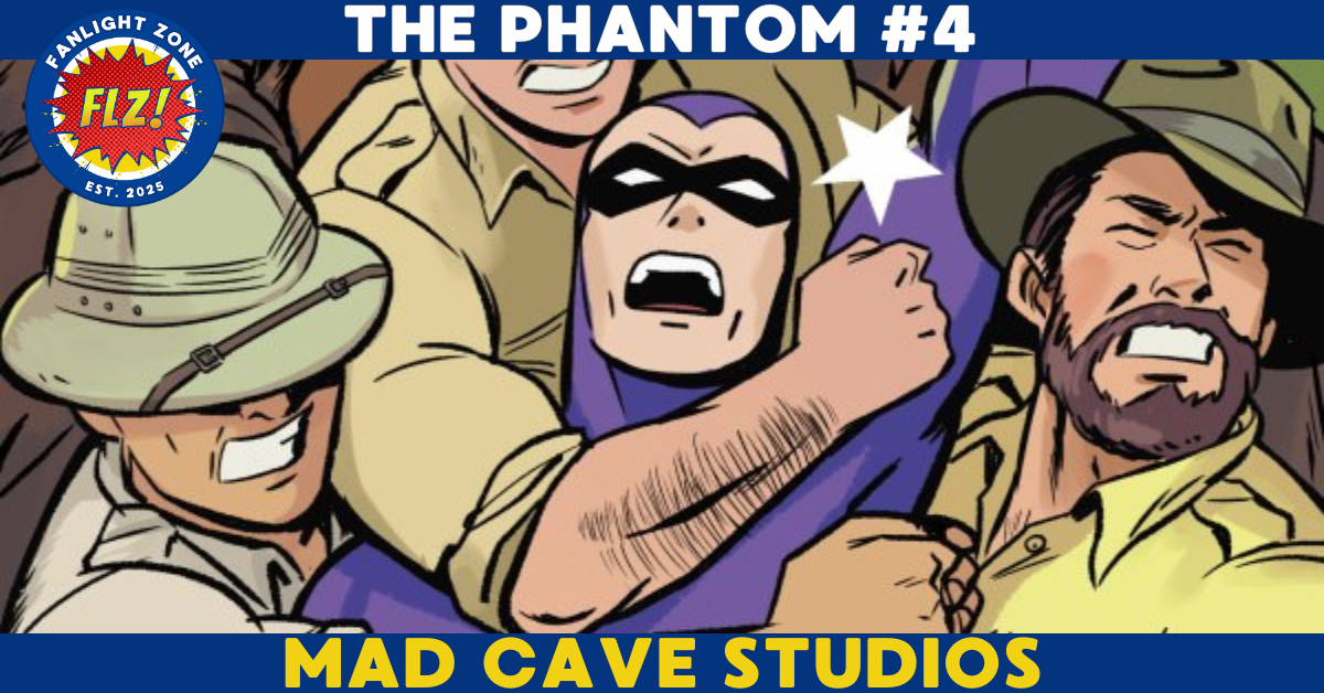 THE PHANTOM #4 (Mad Cave Studios)