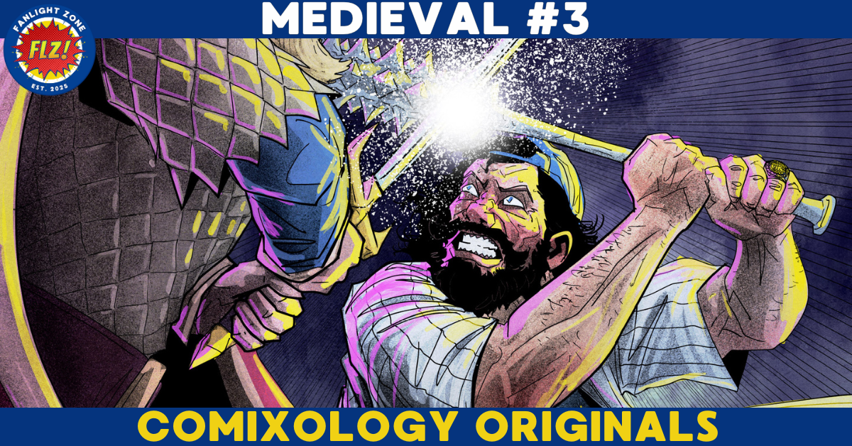 MEDIEVAL #3 (COMIXOLOGY ORIGINALS)