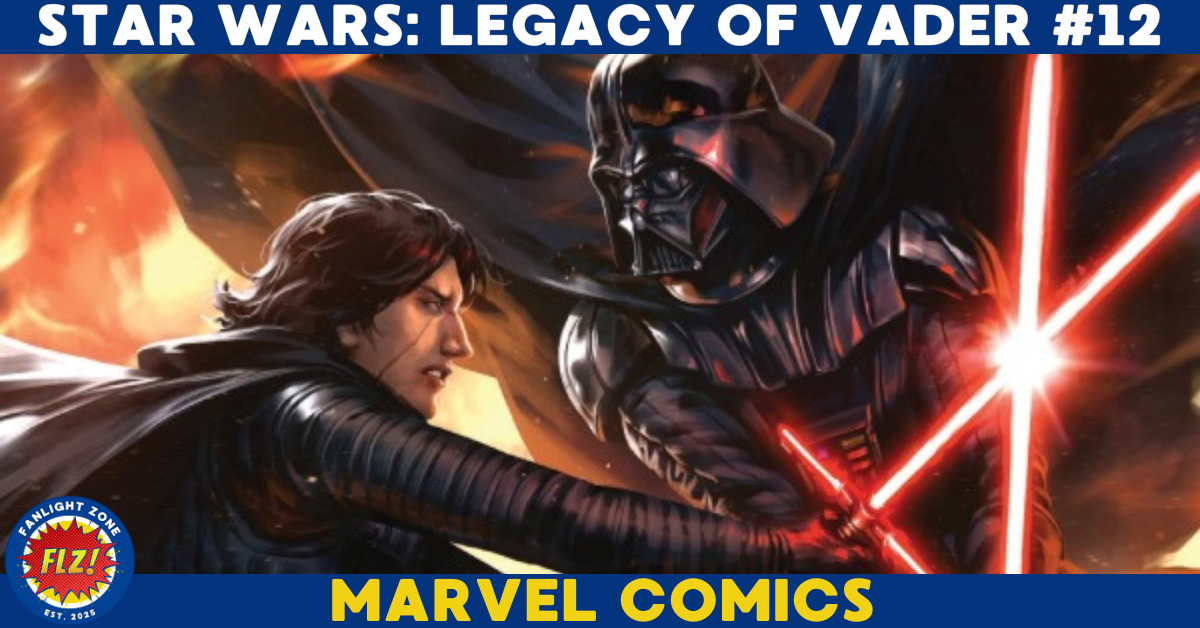 Star Wars: Legacy of Vader #12 (Marvel) 