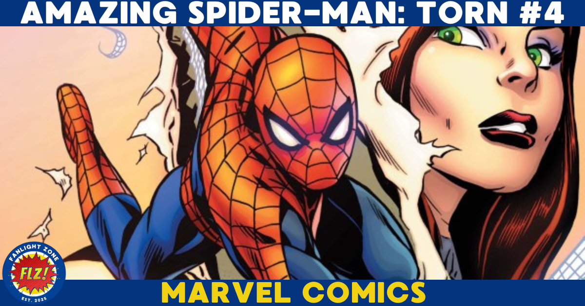 Amazing Spider-Man: Torn #4 (Marvel Comics)