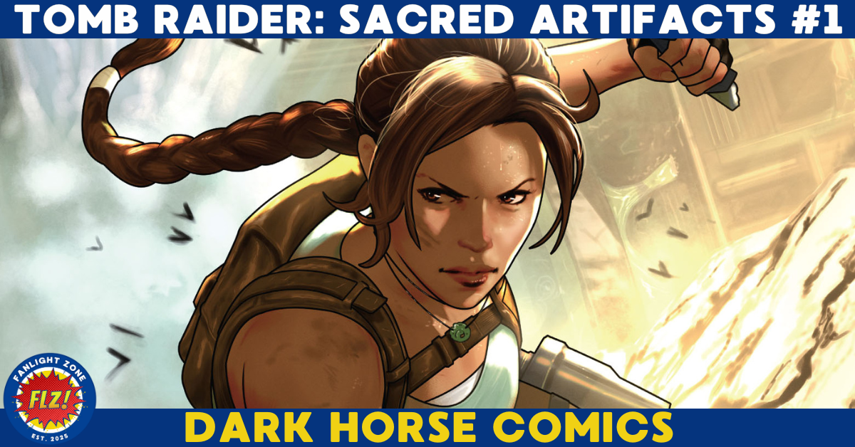 Tomb Raider: Sacred Artifacts #1 (Dark Horse Comics)