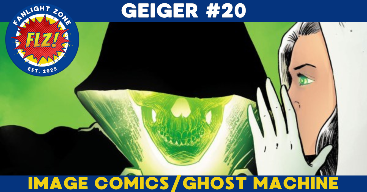 GEIGER #20 (ghost machine/image comics)