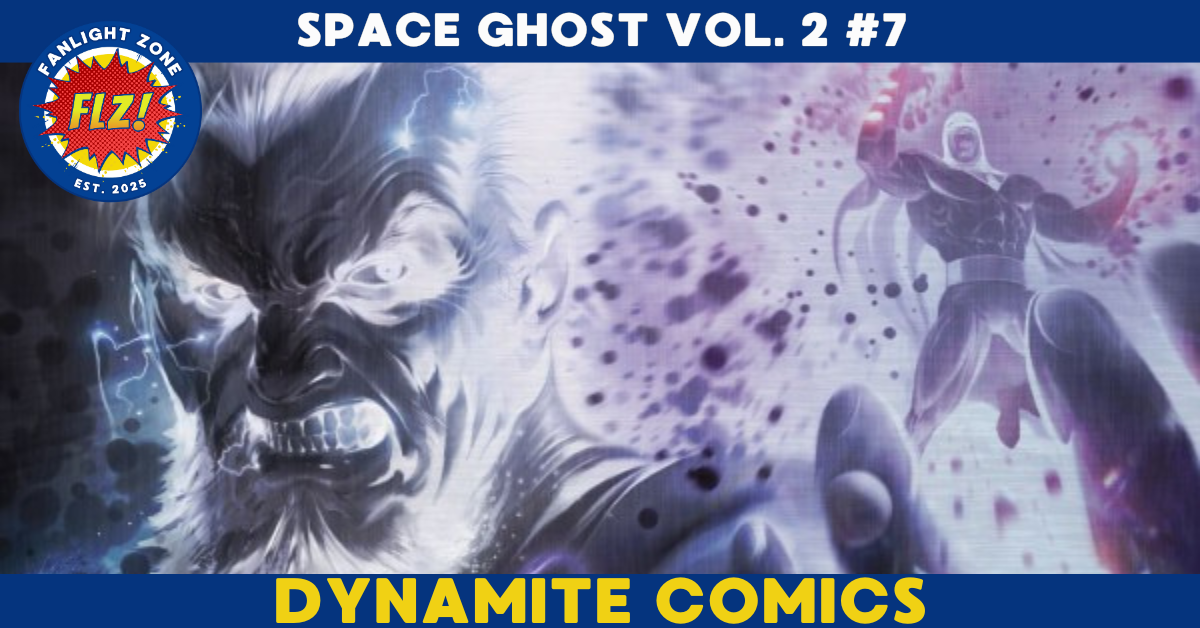 SPACE GHOST Vol. 2 #7 (dynamite entertainment)
