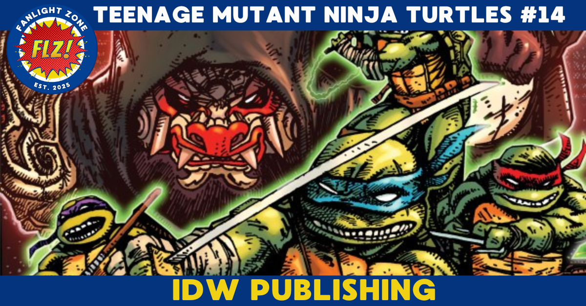 TEENAGE MUTANT NINJA TURTLES #14 (IDW Publishing)