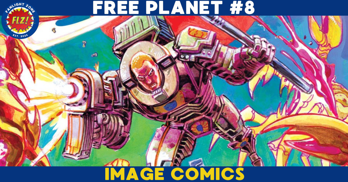 FREE PLANET #8 (IMAGE COMICS)