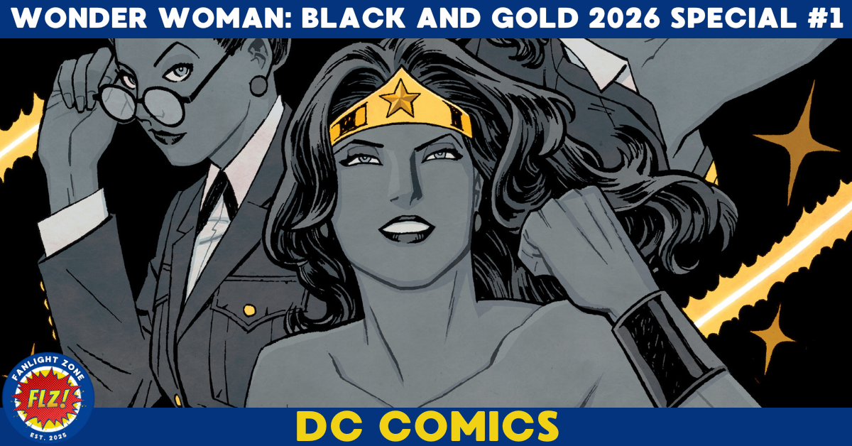 WONDER WOMAN: BLACK AND GOLD 2026 SPECIAL #1 (DC COMICS)