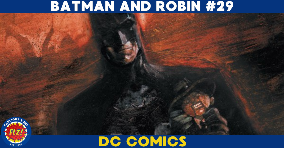 BATMAN AND ROBIN #29 (DC COMICS)
