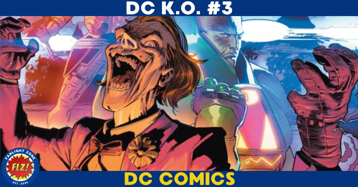 DC KO #3 (DC COMICS)