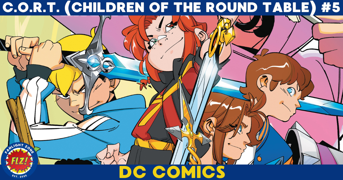 C.O.R.T. (Children Of The Round Table) #5 (DC COMICS)