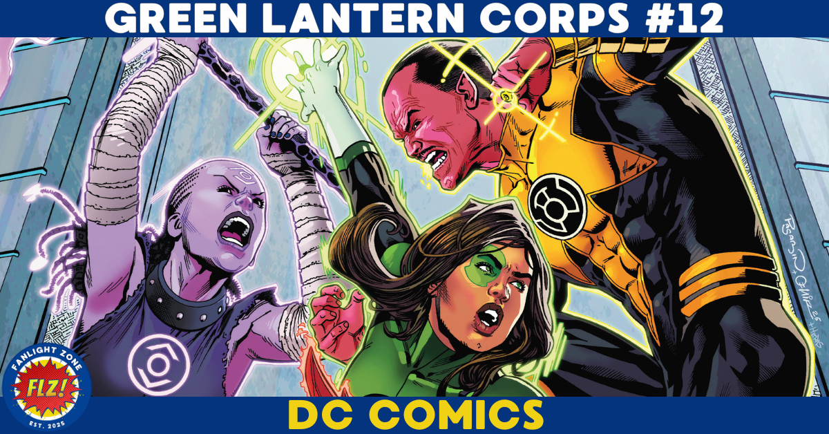 GREEN LANTERN CORPS #12 (DC COMICS)