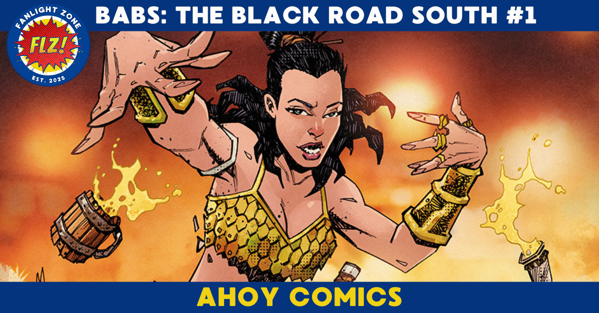 BABS: THE BLACK ROAD SOUTH #1 (Ahoy Comics)