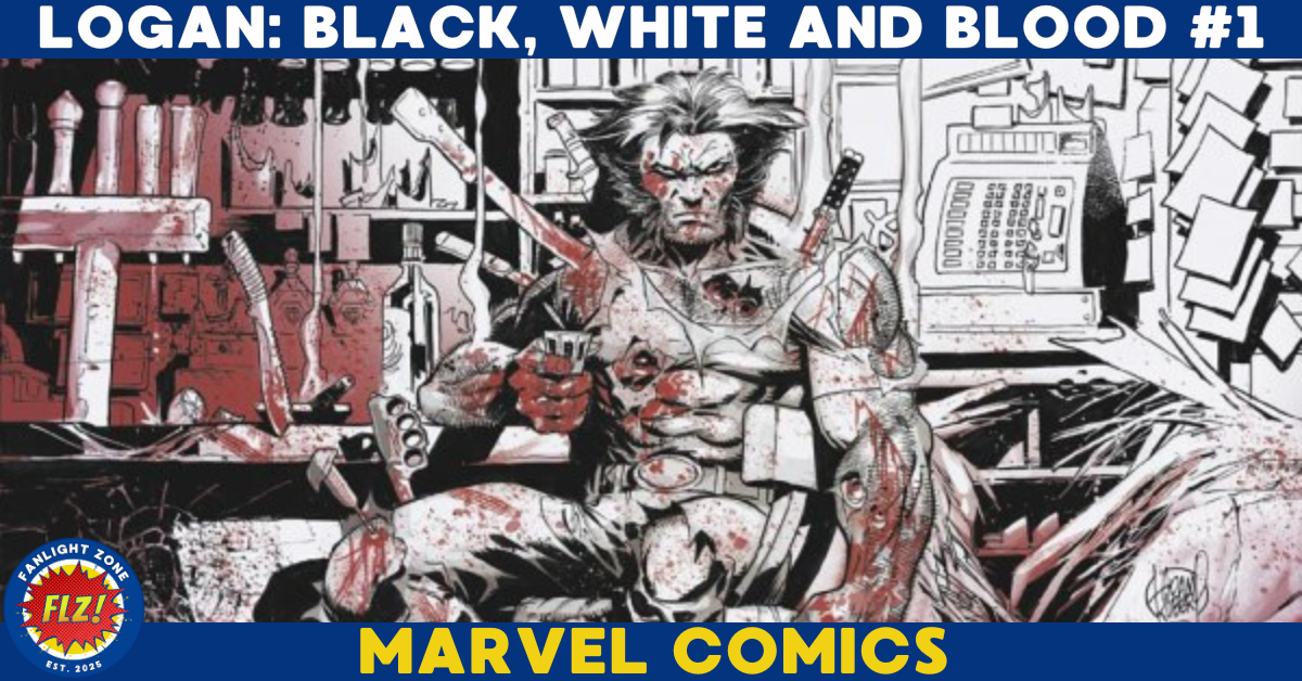 LOGAN: BLACK, WHITE &amp; BLOOD #1 (MARVEL COMICS)