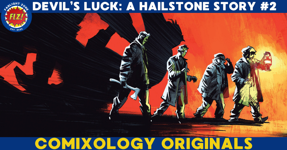 DEVIL’S LUCK: A HAILSTONE STORY #2 (Comixology originals/stout club)