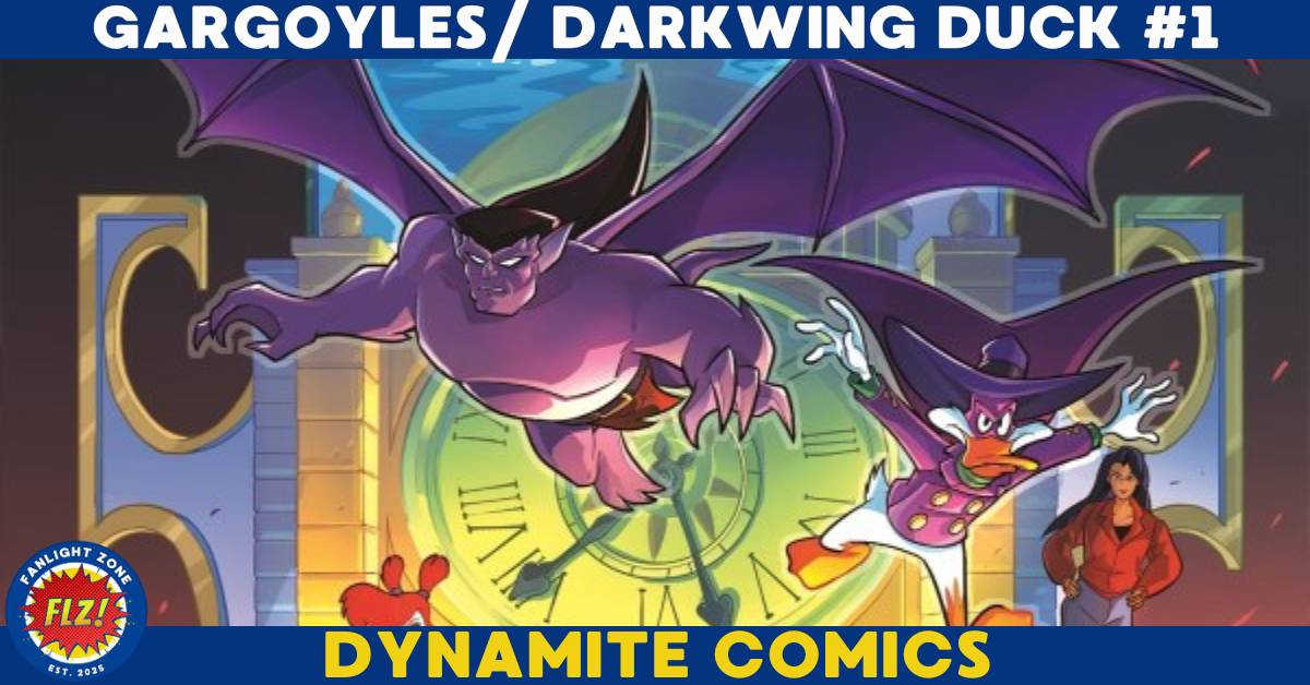 Gargoyles/Darkwing Duck #1 (Dynamite Comics)