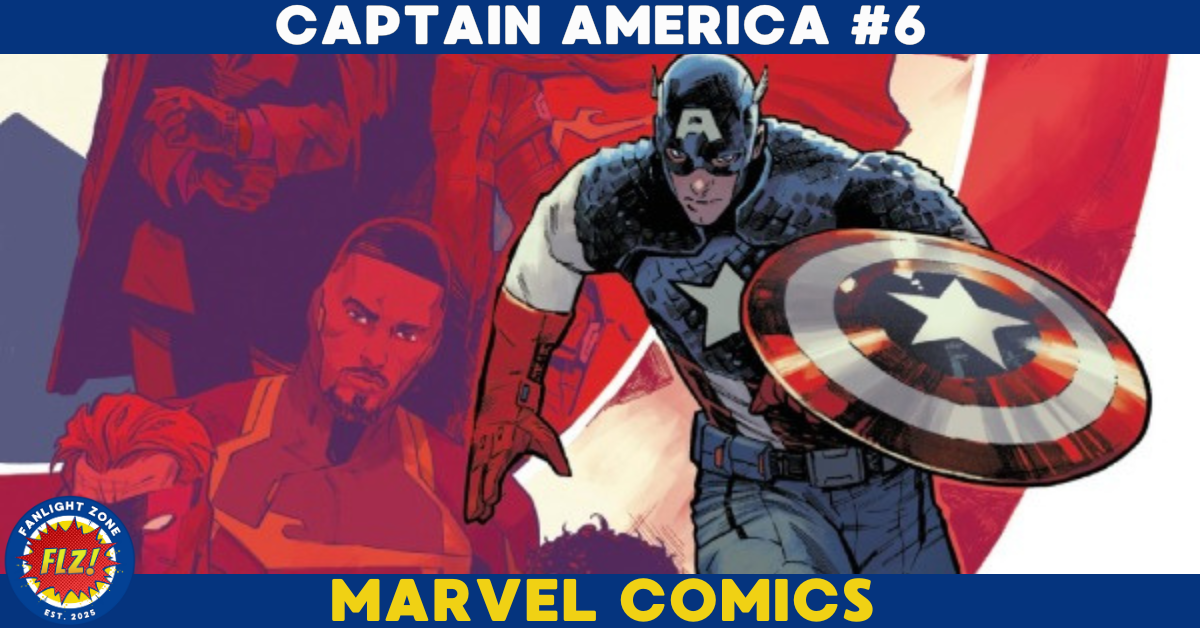 Captain America #6 (Marvel)