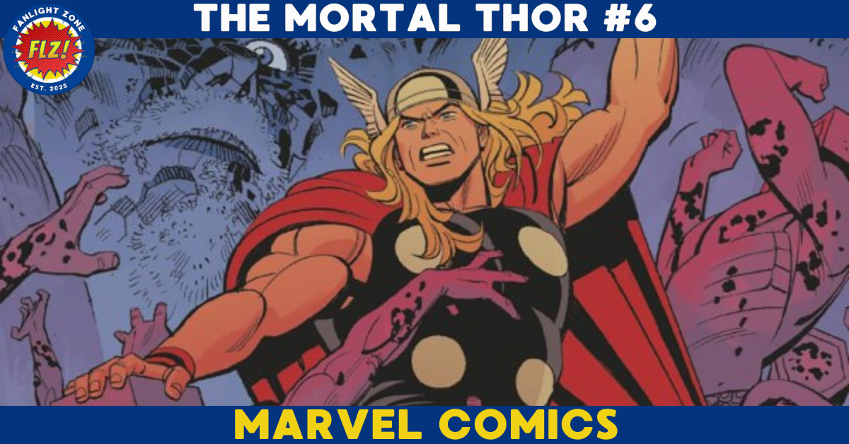 THE MORTAL THOR #6 (Marvel Comics) 