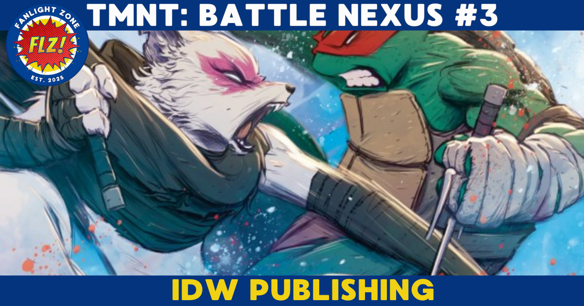 TMNT: BATTLE NEXUS #3 (IDW PUBLISHING)