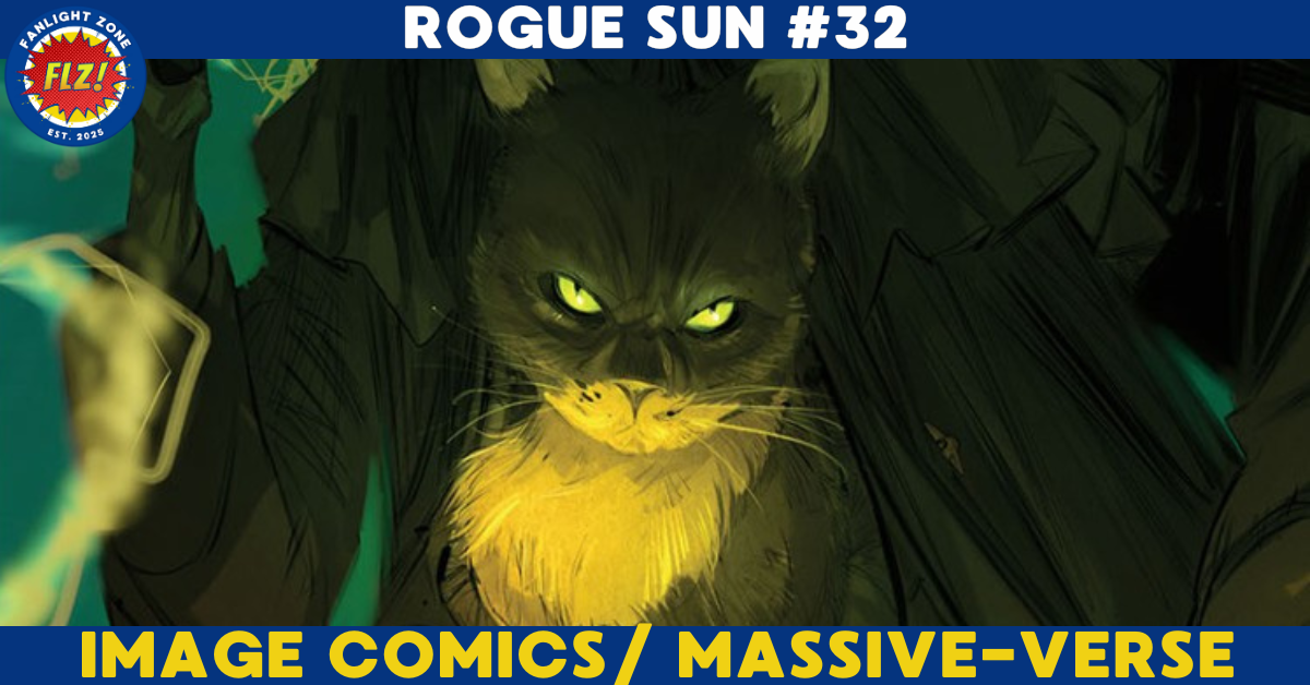 ROGUE SUN #32 (IMAGE COMICS/MASSIVE-VERSE)