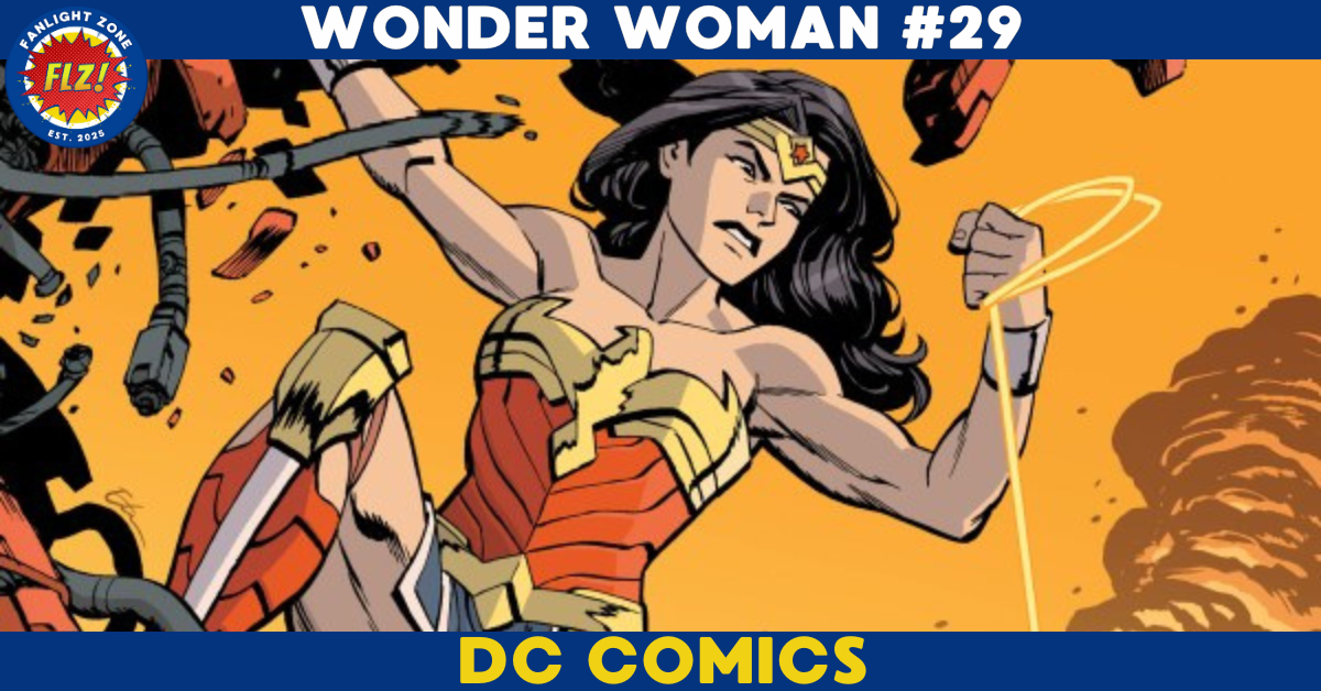 WONDER WOMAN #29 (DC COMICS)