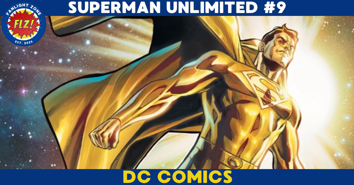 SUPERMAN UNLIMITED #9 (DC COMICS)