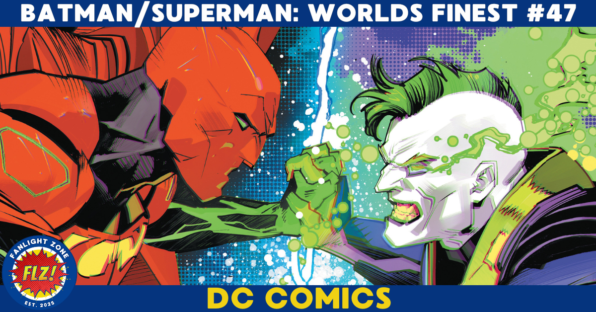 BATMAN/SUPERMAN: WORLDS FINEST #47 (DC COMICS)