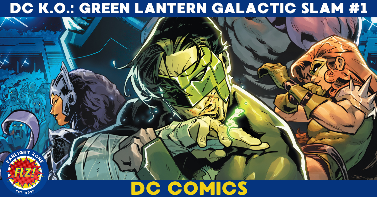 DC K.O.: GREEN LANTERN GALACTIC SLAM #1 (DC COMICS)