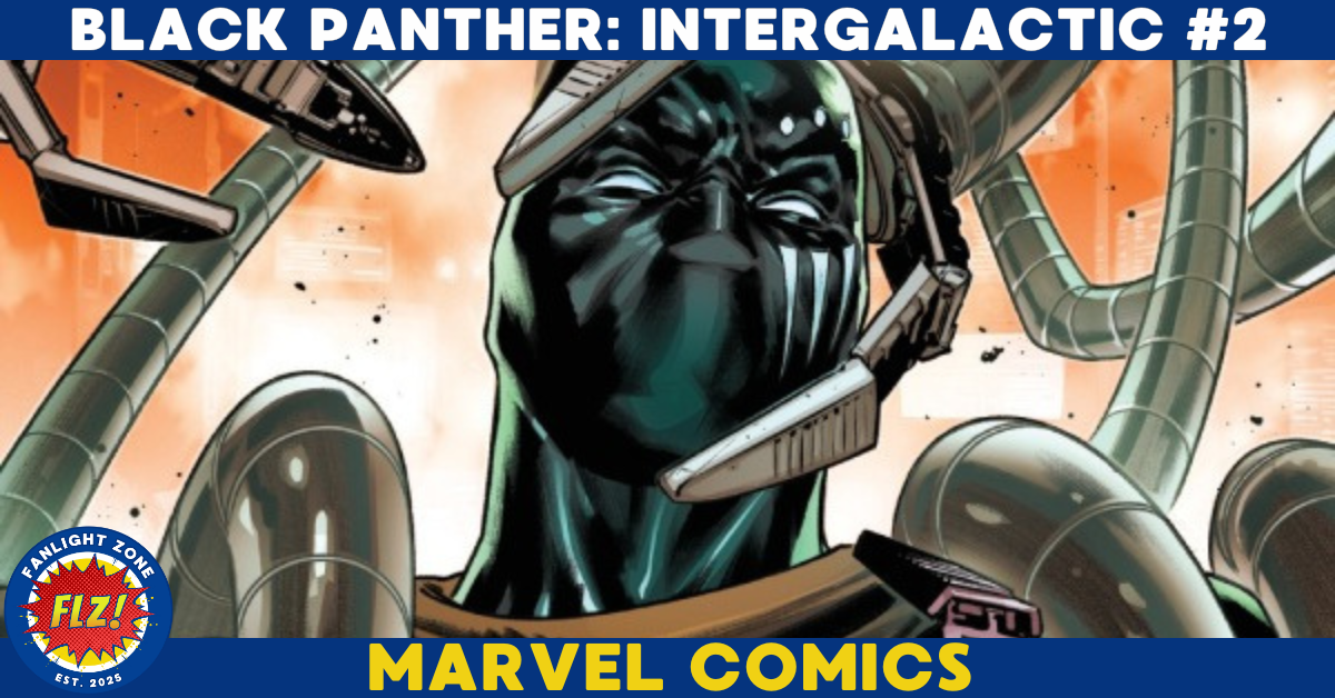 BLACK PANTHER: INTERGALACTIC #2 (MARVEL COMICS) 