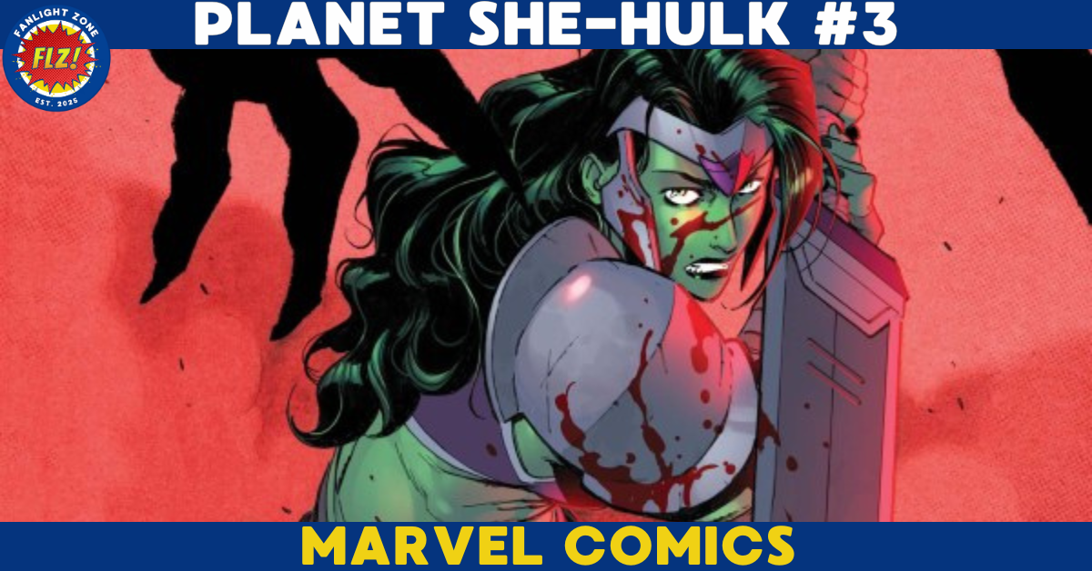 PLANET SHE-HULK #3 (MARVEL COMICS)