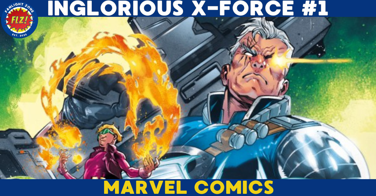 INGLORIOUS X-FORCE #1 (MARVEL COMICS)