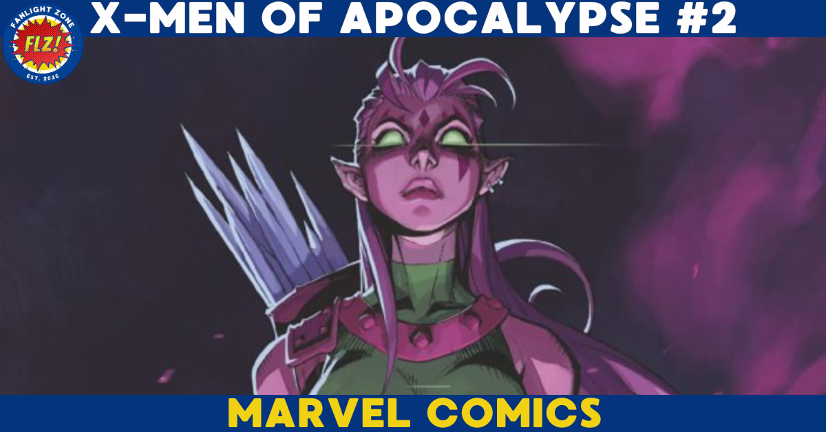 X-MEN OF APOCALYPSE #2 (MARVEL COMICS)