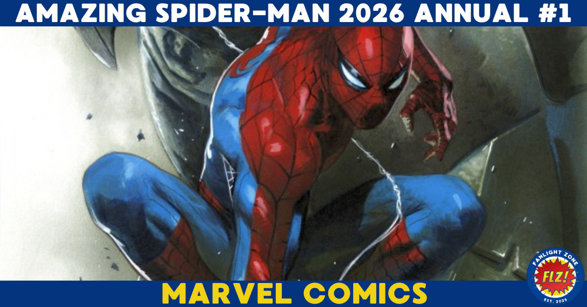 The Amazing Spider-Man Annual (2026) #1 (Marvel Comics) 